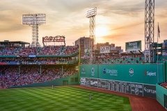 Fenway Park - home of the Boston Red Sox