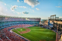 Shea Stadium - home of the New York Mets