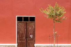 A beautiful old door in Tupiza, Bolivia