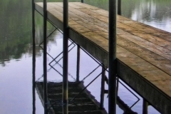 The Changuinola docks in Panama