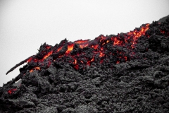 In Guatemala, tourists are allowed to hike up Pacaya - an active volcano