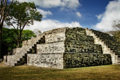 The Copan Ruins in Honduras are an excellent example of traditional Mayan architecture