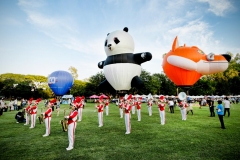 Chiang Mai is home to the annual International Hot Air Festival