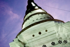 Blue hour at Wat Ketkaram in Chiang Mai