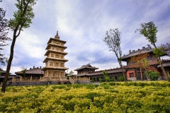 The Yungang Grottoes in Datong, Shanxi, China