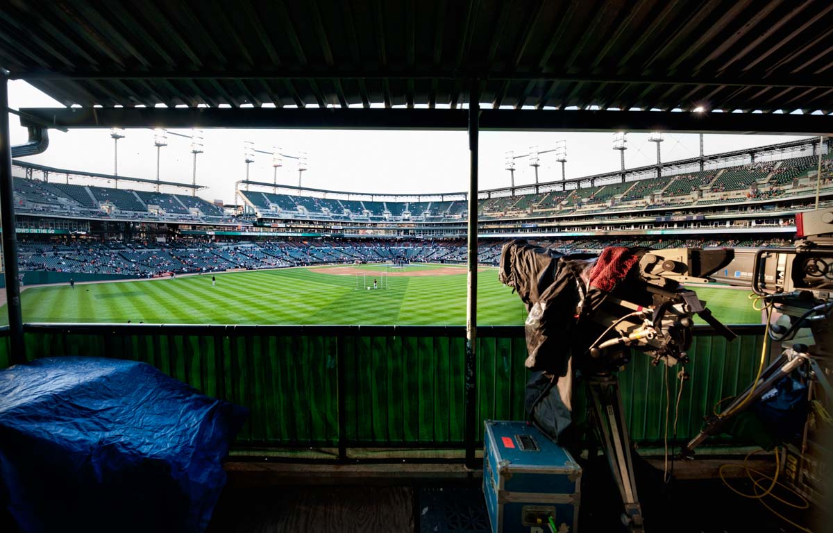 A Photo Tour of Comerica Park - home of the Detroit Tigers » Greg