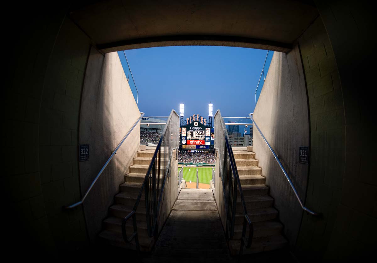 Comerica Park, Home of the Detroit Tigers - JoeyBLS Photography JoeyBLS  Photography