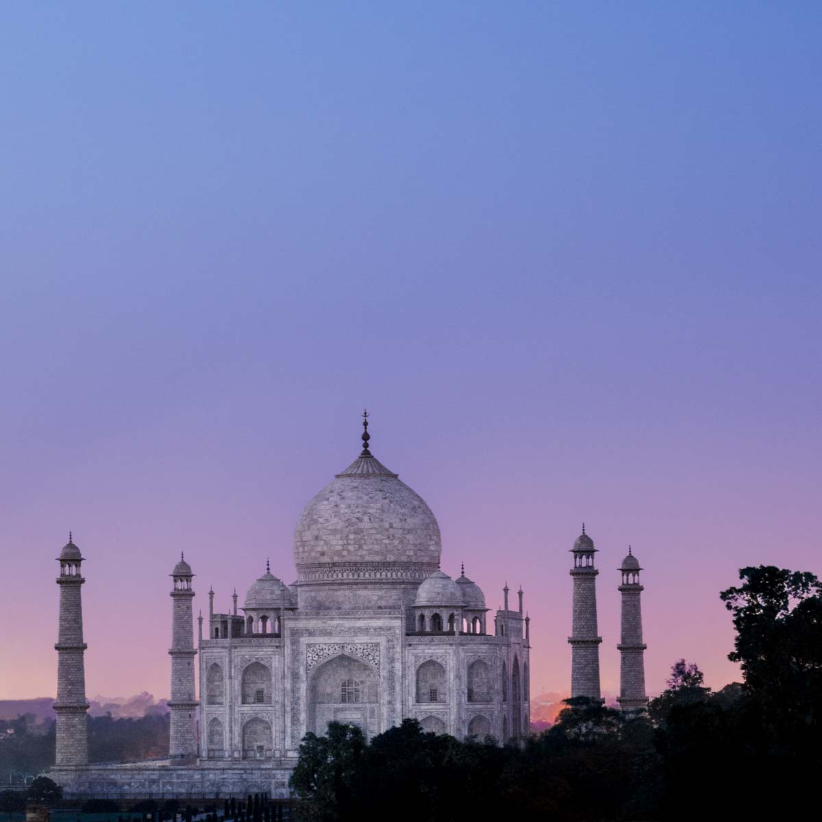 The Mausoleum - Taj Mahal, Agra, India