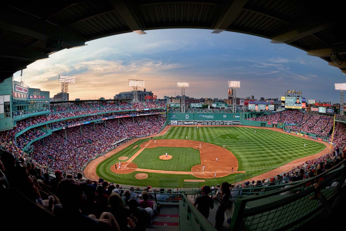 Baseball Photography Print Fenway Park Strongylosphoto 