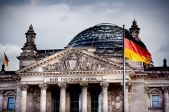 The Reichstag was the home to the German government in Berlin from 1894 - 1933