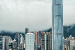 The International Commerce Centre is the tallest building in Hong Kong ... and one of the tallest in the world