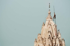 A temple in Varanasi, India