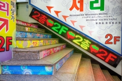 The Accessories Wholesale Market in Namdaemun Market - Seoul, South Korea