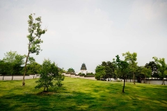 The National Folk Museum of Korea Pagoda at the Gyeongbokgung Palace in Seoul