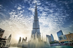 Burj Khalifa - Fountain Show - Dubai Fountain