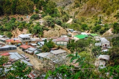 An overhead view of Murra, Nicaragua