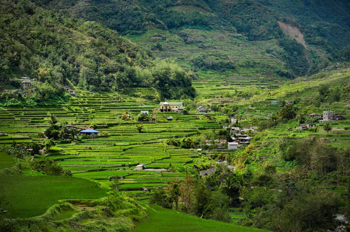 The Hungduan Rice Terraces in Banaue, Philippines