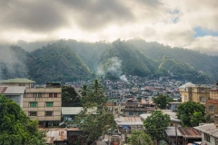 Bontoc is the capital city of Mountain Province, Philippines