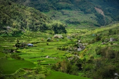 The Hungduan Rice Terraces in Banaue, Philippines