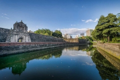 Intramuros is the Spanish Old City, located in the heart of Manila, Philippines