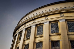 The old post office building is a classic example of early 20th century architecture in Manila