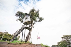 Casa del Arbol — Banos, Ecuador