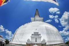 The Ruvanvelisaya Dagoba is a must-visit destination in the Ancient Cities