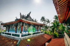 The Chihkan Tower at Old Fort Provinita in Tainan, Taiwan