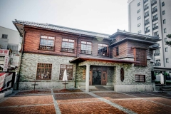 The Old Tainan Patriotic Women's Association House is a historical landmark in Tainan, Taiwan