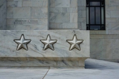 The Federal Reserve Building in Washington, DC