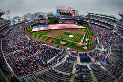 National Park is home to the Washington Nationals baseball team