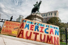 In 2011, the Occupy movement came to Washington, DC and McPherson Square