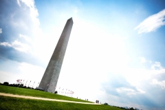 The Washington Monument is one of the most iconic buildings in DC