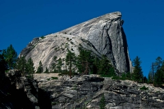Half Dome is one of Yosemite's most popular landmarks, attractions and hikes