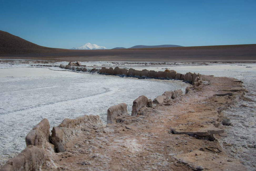 The Kollpa Laguna in Reserva Nacional de Fauna Andina, Bolivia