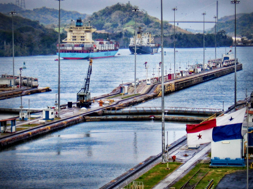 When visiting Panama City, be sure to visit the Miraflores Locks and the Panama Canal