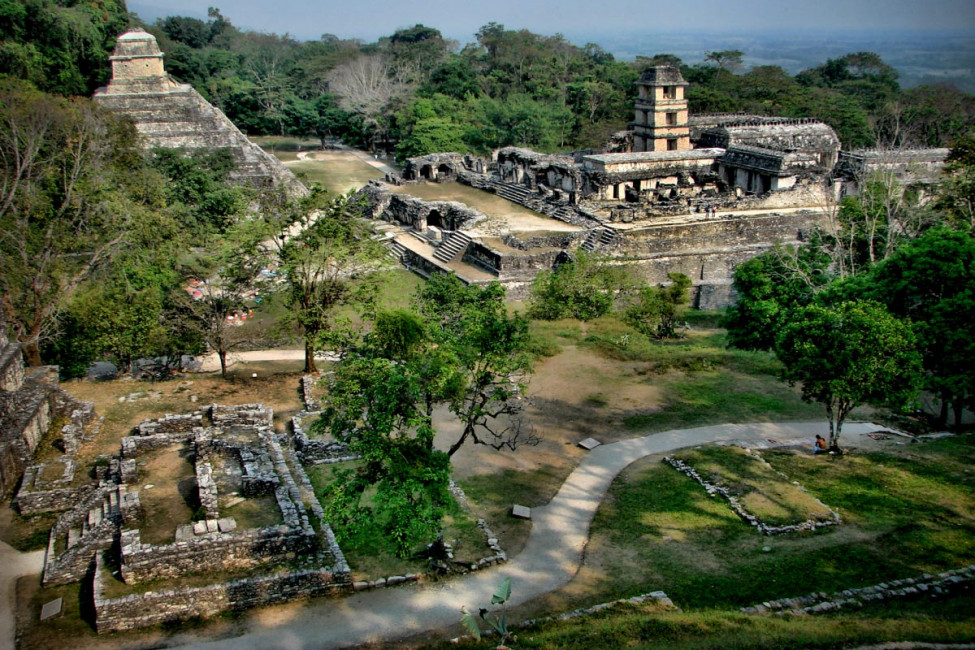 The ancient Mayan city of Palenque is one of Mexico's most spectacular archeological ruins