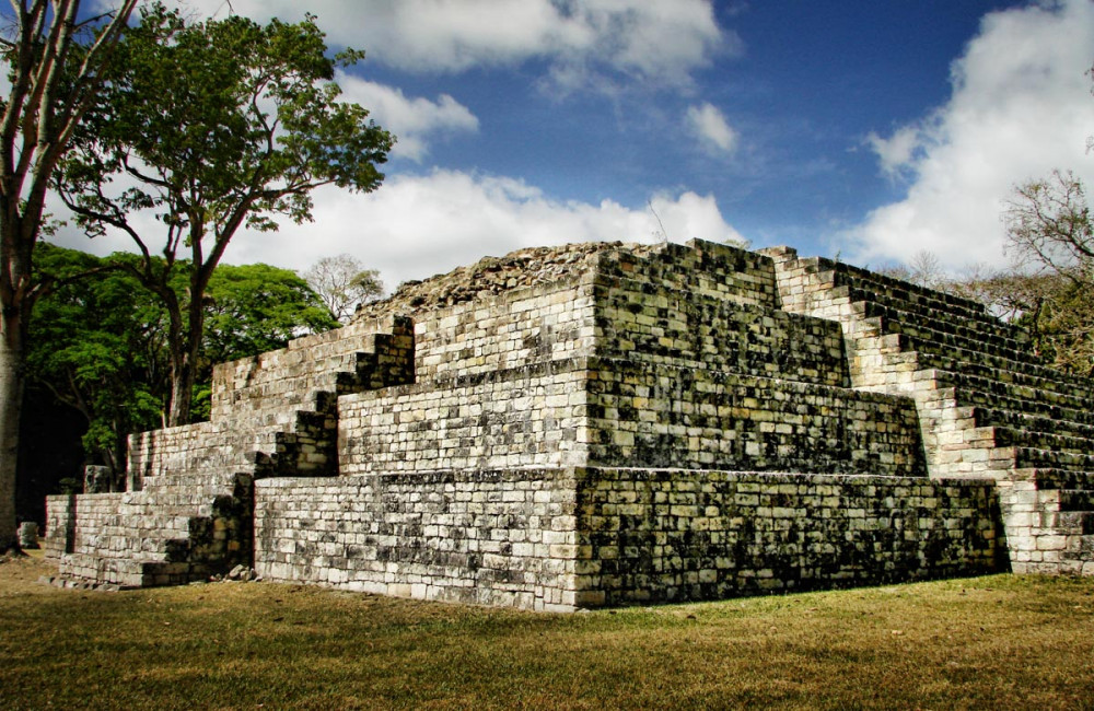 The Copan Ruins in Honduras are an excellent example of traditional Mayan architecture