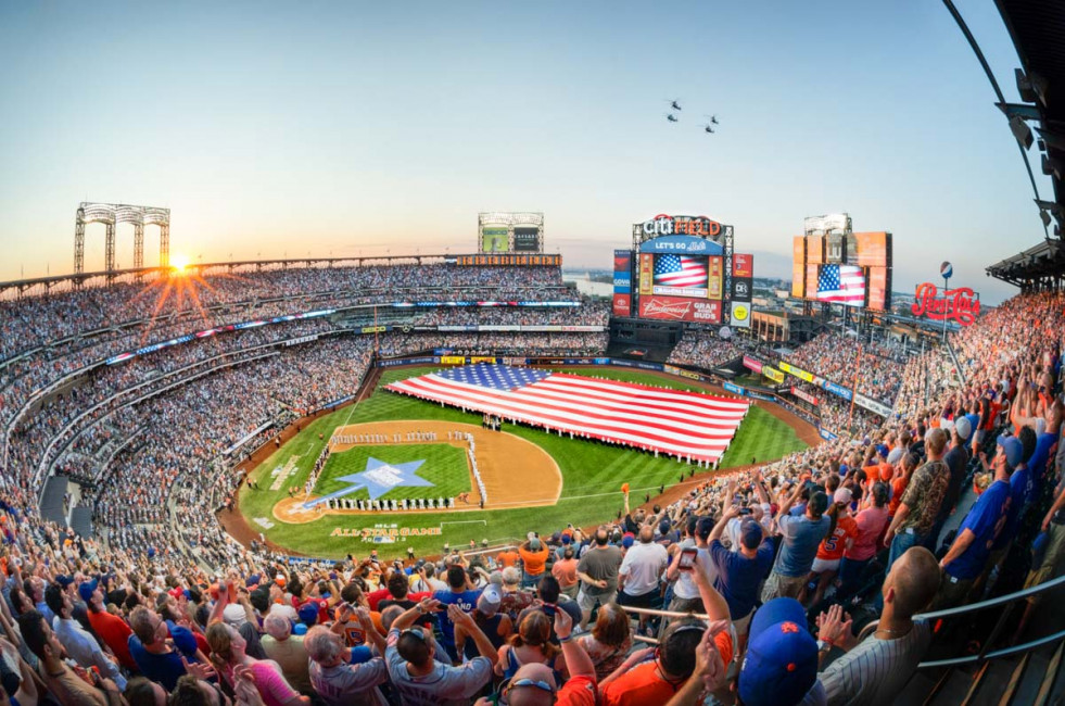 The American Pastime - CitiField, Queens, New York City, USA