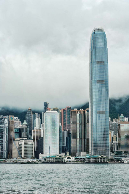 The International Commerce Centre is the tallest building in Hong Kong ... and one of the tallest in the world