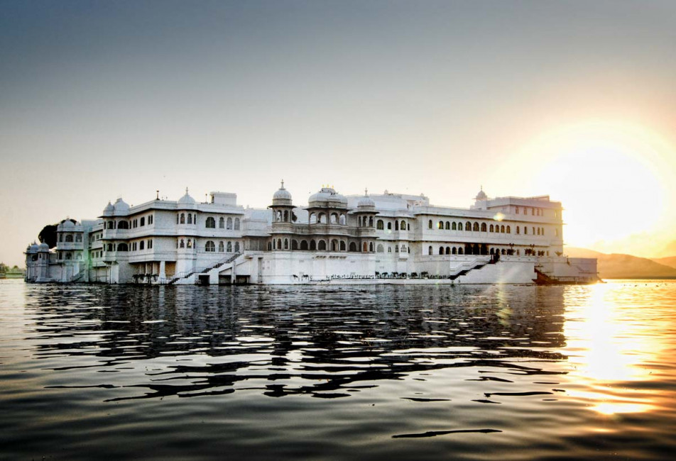 The Island Palace in Udaipur was a filming location for Octopussy - the 1983 James Bond movie