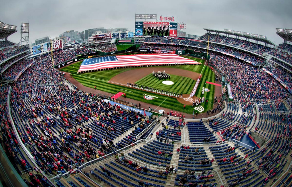 Nationals Stadium - home of the Washington Nationals