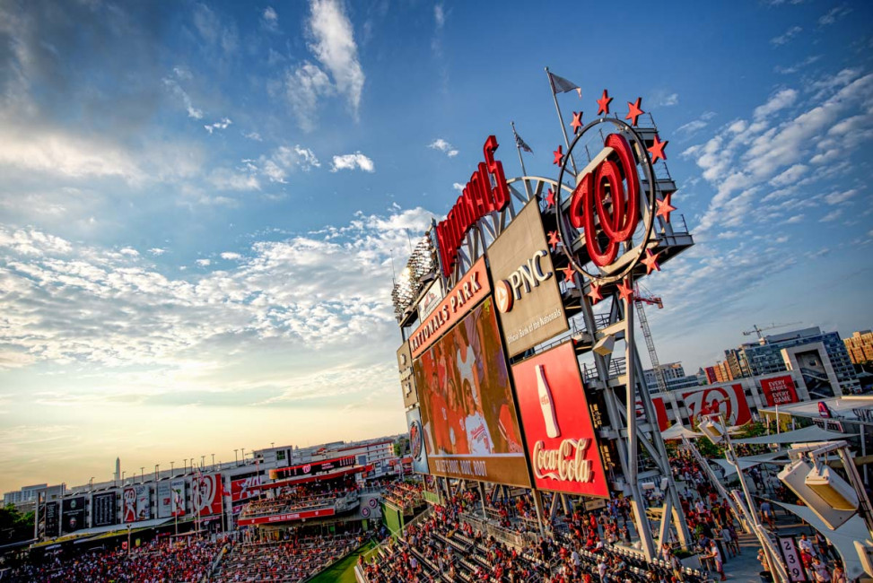 Nationals Stadium - home of the Washington Nationals