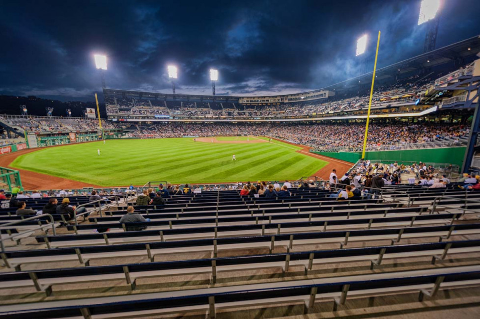 PNC Park - home of the Pittsburgh Pirates