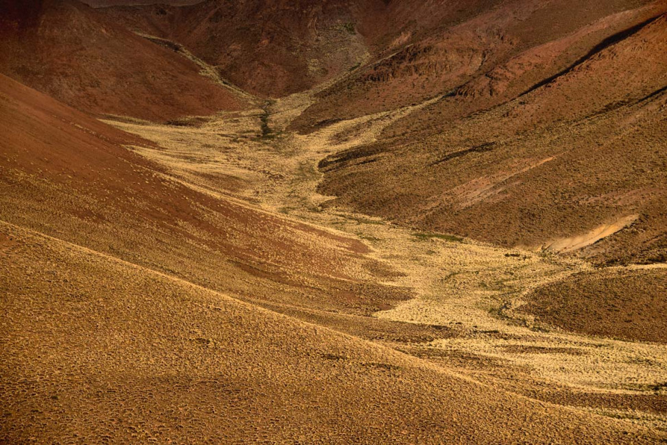 Parts of the Reserva Nacional de Fauna Andina look just like Mars!