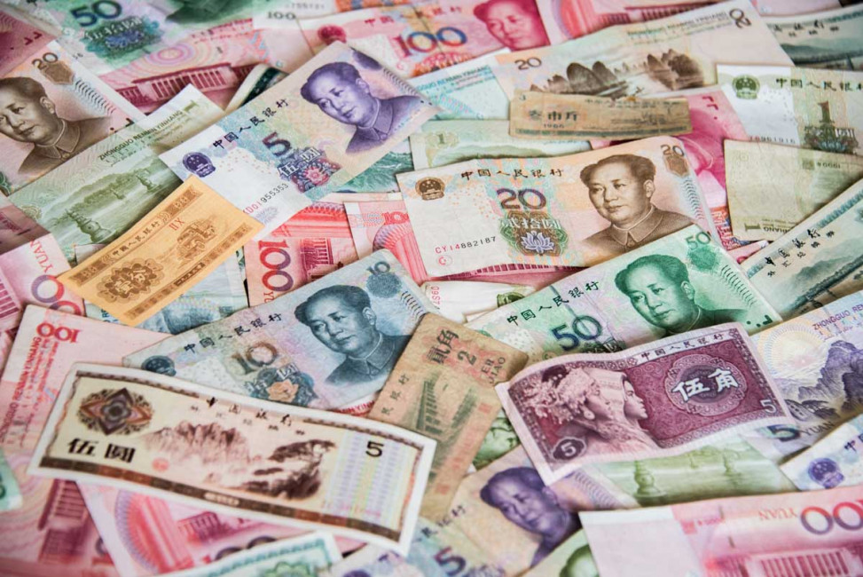 The local currency of China is the Won - and every bill has Mao's face on it