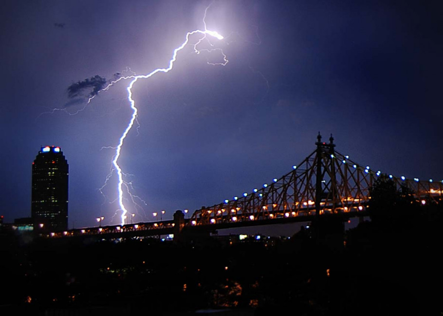 Bridge Bolt - New York City, USA