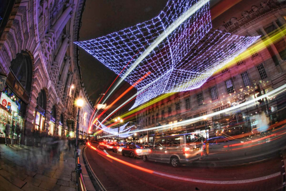 Piccadilly Circus is an incredibly popular place for tourists and locals alike