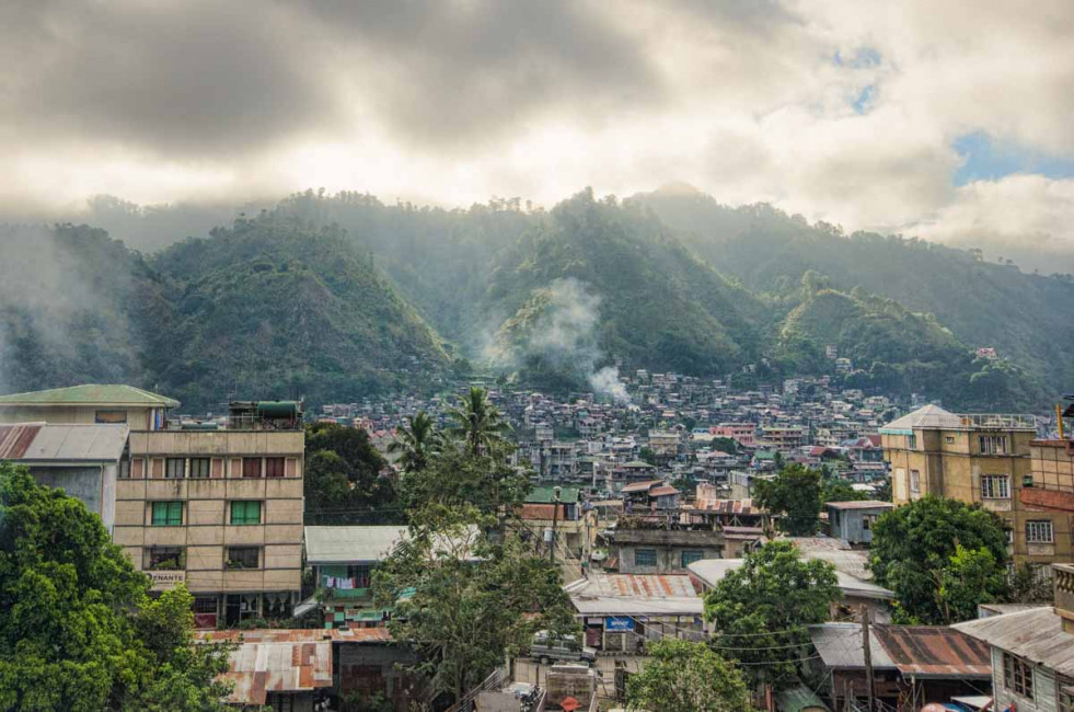 Bontoc is the capital city of Mountain Province, Philippines