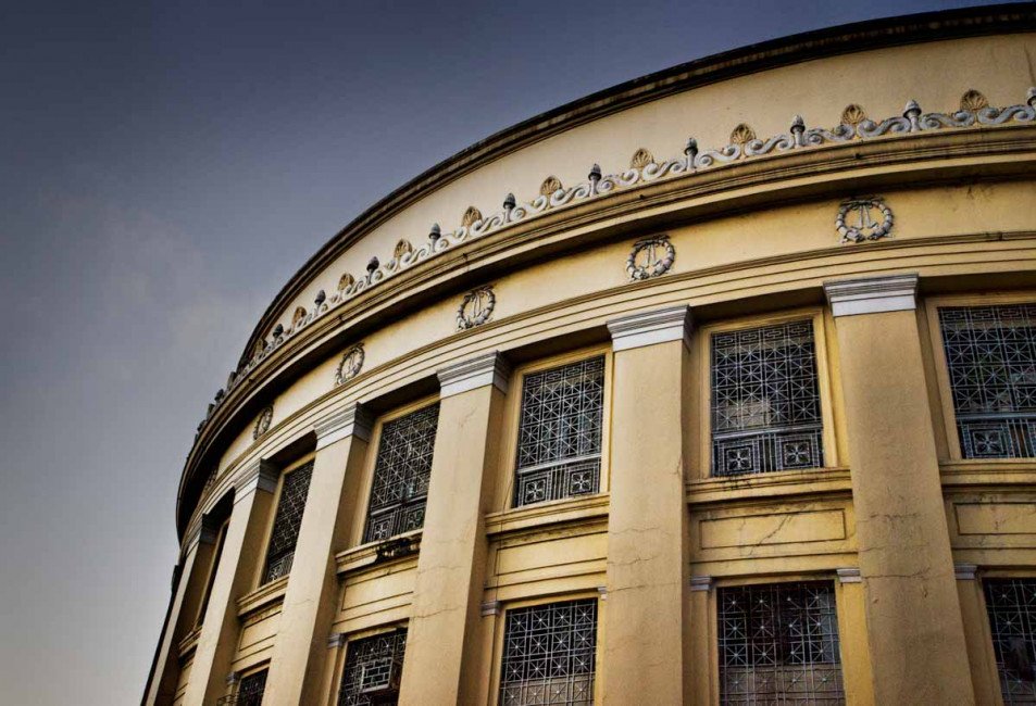 The old post office building is a classic example of early 20th century architecture in Manila